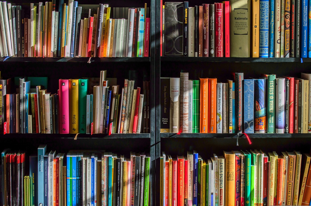 bookshelf library